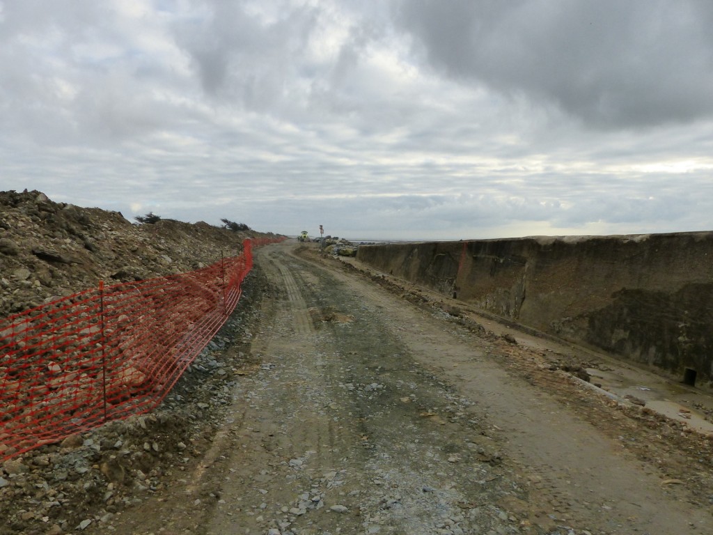 Saint-Clément - Digue des Doreaux - 1er décembre 2015