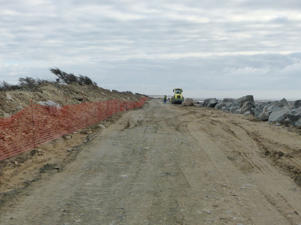 Saint-Clément - Digue des Doreaux - 1er décembre 2015