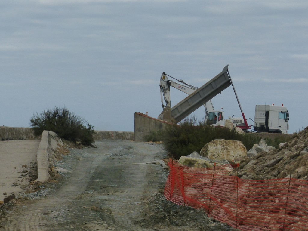 Saint-Clément - Digue des Doreaux - 1er décembre 2015