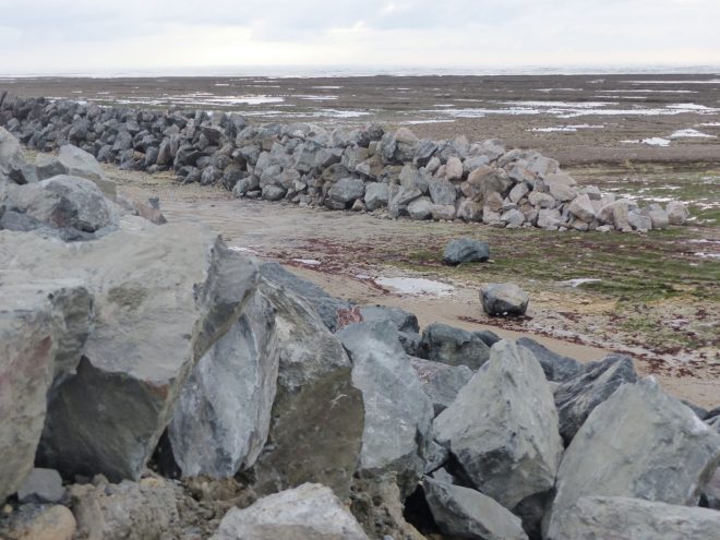 Saint-Clément - Digue des Doreaux - 1er décembre 2015