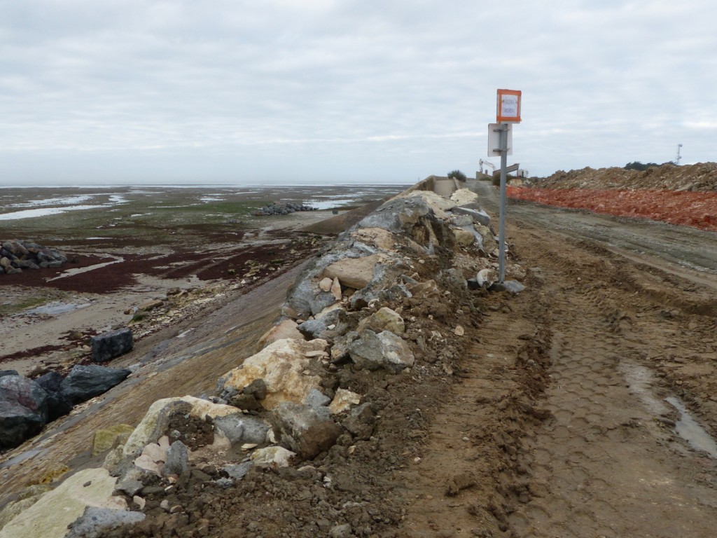 Saint-Clément - Digue des Doreaux - 1er décembre 2015