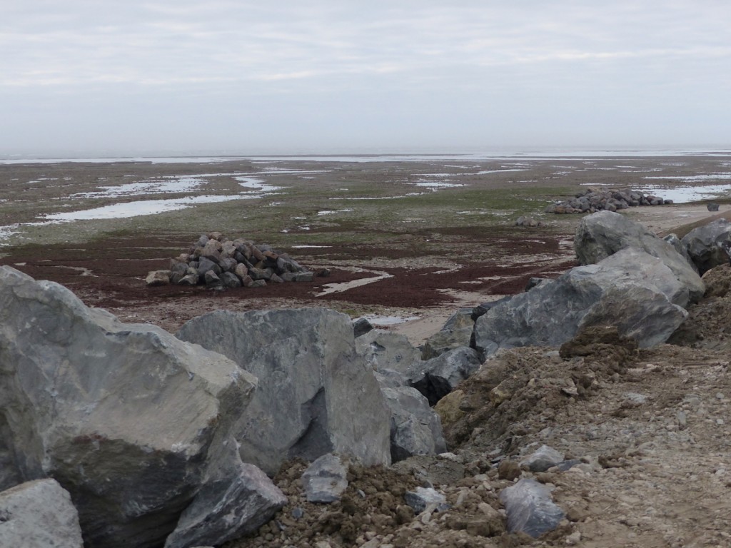 Saint-Clément - Digue des Doreaux - 1er décembre 2015
