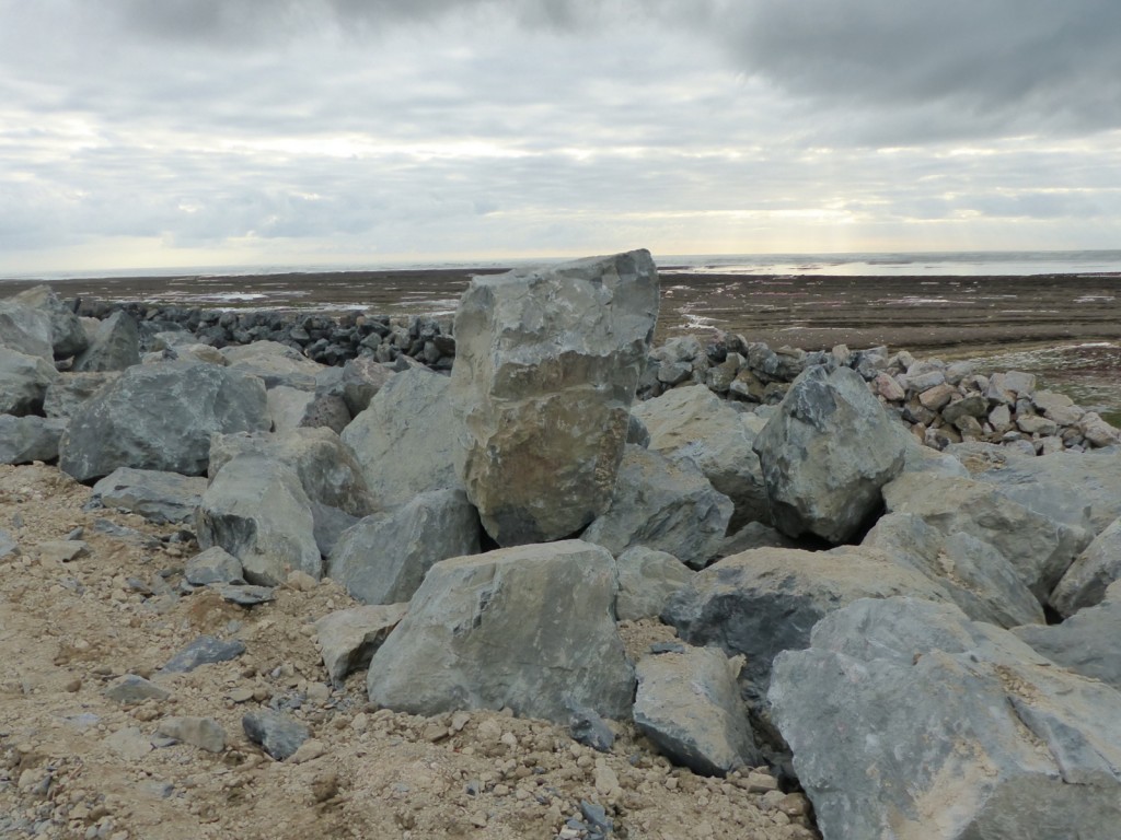 Saint-Clément - Digue des Doreaux - 1er décembre 2015