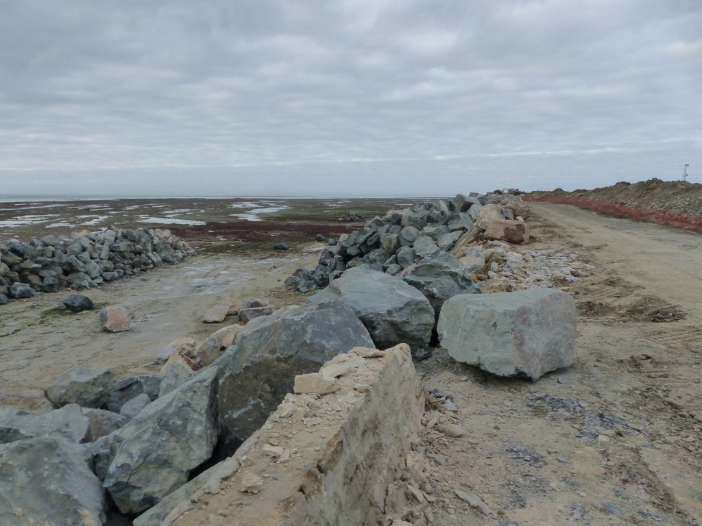 Saint-Clément - Digue des Doreaux - 1er décembre 2015