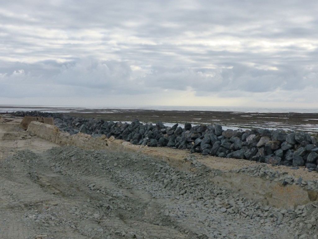 Saint-Clément - Digue des Doreaux - 1er décembre 2015