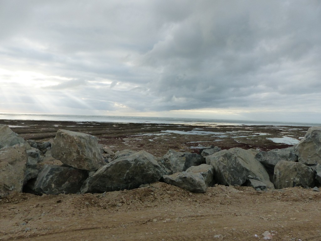 Saint-Clément - Digue des Doreaux - 1er décembre 2015