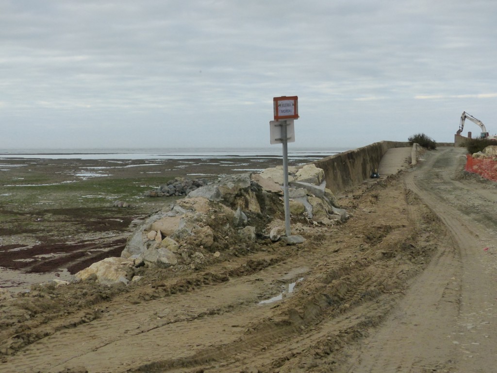 Saint-Clément - Digue des Doreaux - 1er décembre 2015