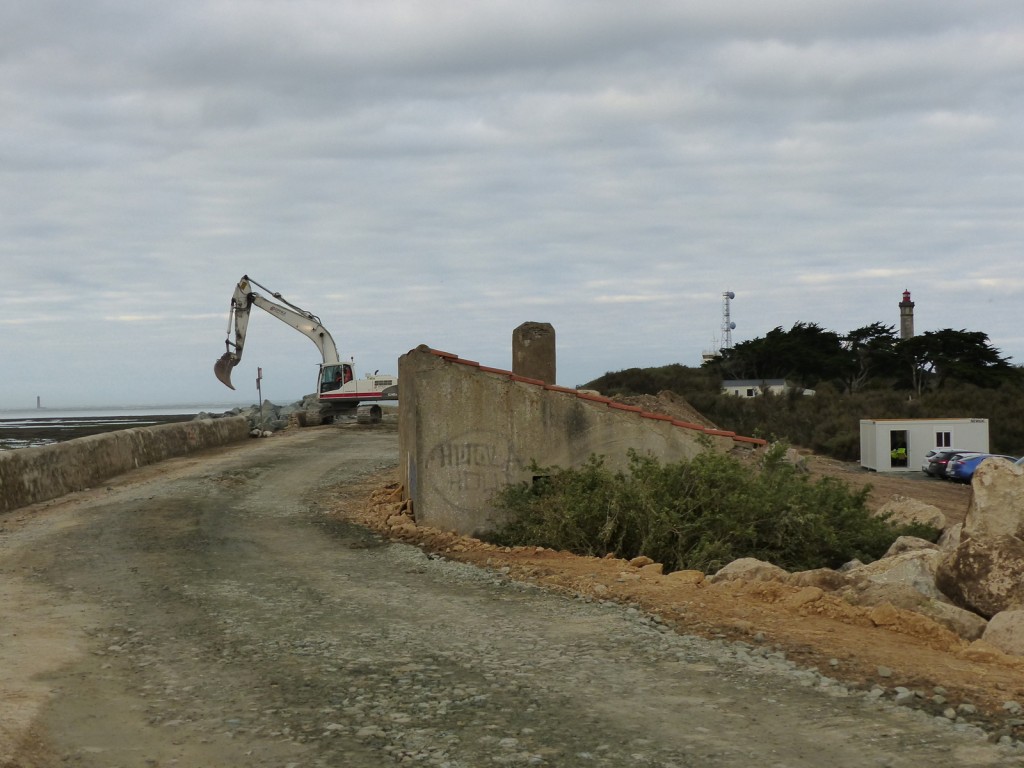Saint-Clément - Digue des Doreaux - 1er décembre 2015