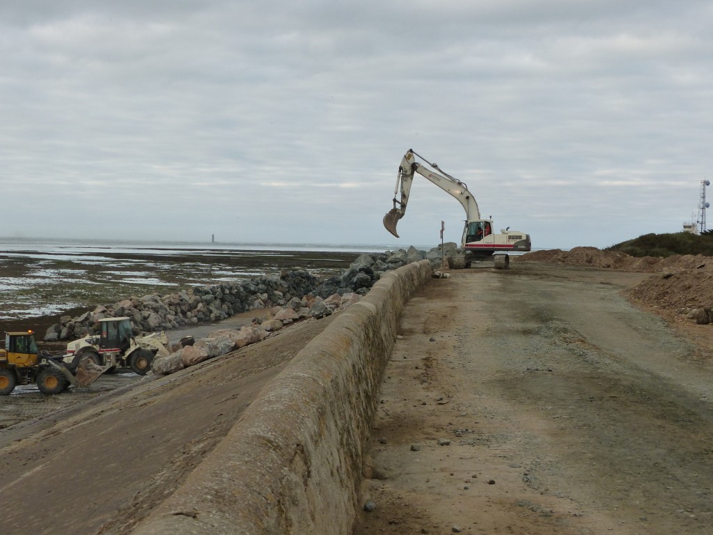 Saint-Clément - Digue des Doreaux - 1er décembre 2015