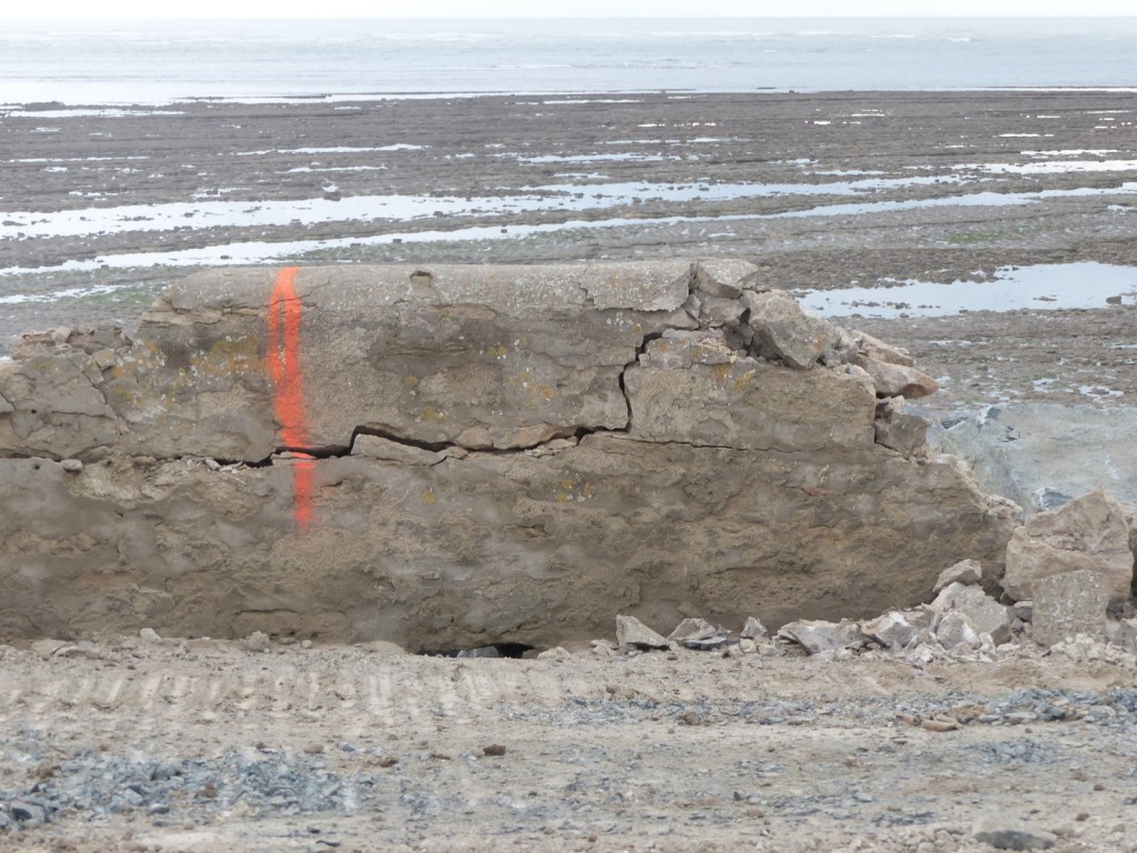 Saint-Clément - Digue des Doreaux - 1er décembre 2015