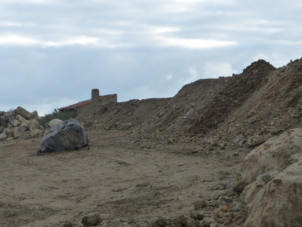 Saint-Clément - Digue des Doreaux - 1er décembre 2015