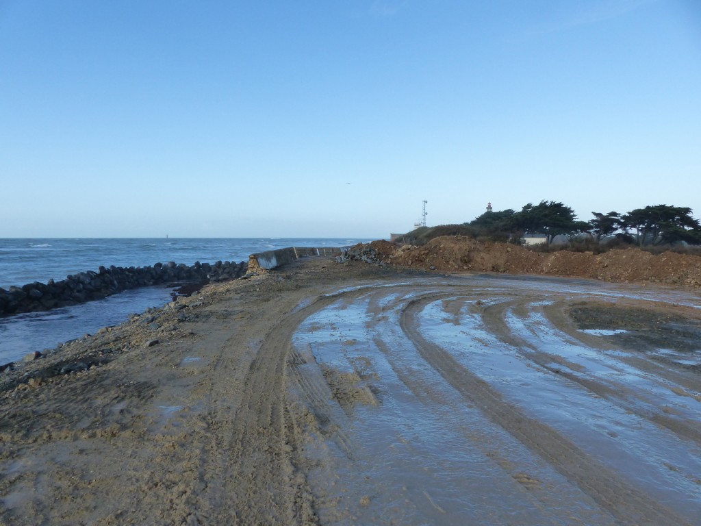 Saint-Clément - Digue des Doreaux - 8 décembre 2015