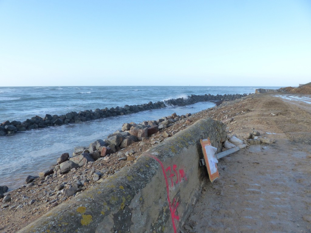 Saint-Clément - Digue des Doreaux - 8 décembre 2015