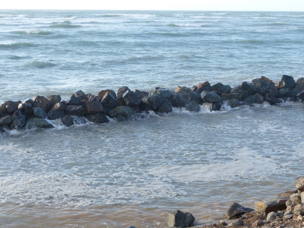 Saint-Clément - Digue des Doreaux - 8 décembre 2015