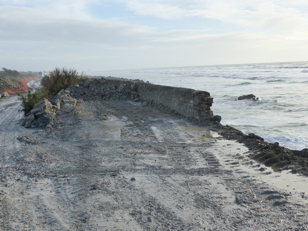 Saint-Clément - Digue des Doreaux - 8 décembre 2015