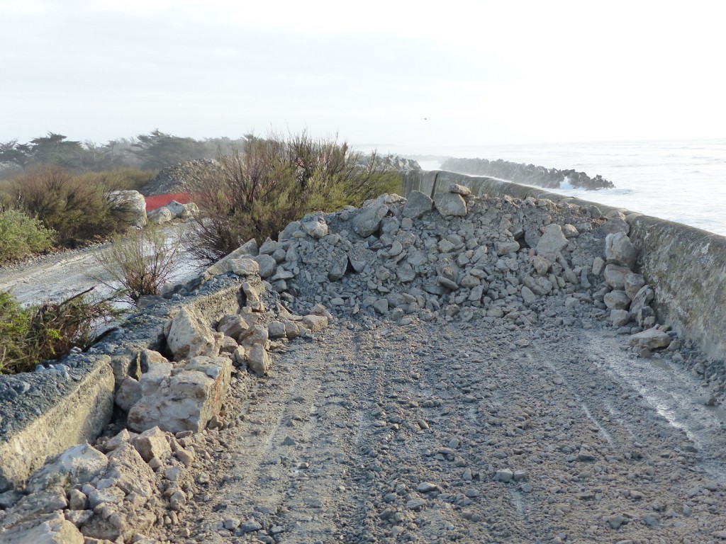 Saint-Clément - Digue des Doreaux - 8 décembre 2015