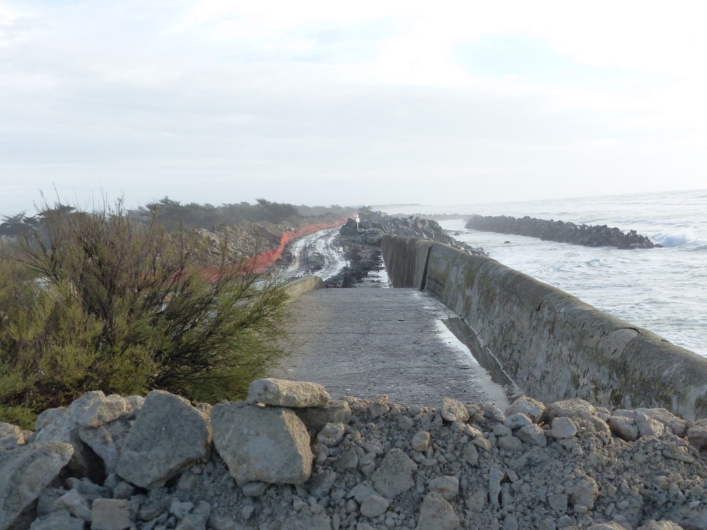 Saint-Clément - Digue des Doreaux - 8 décembre 2015