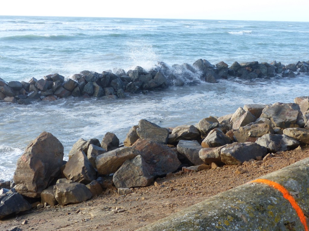 Saint-Clément - Digue des Doreaux - 8 décembre 2015