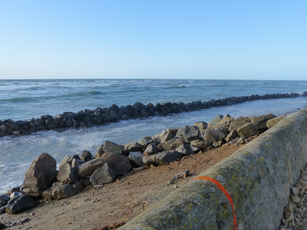 Saint-Clément - Digue des Doreaux - 8 décembre 2015