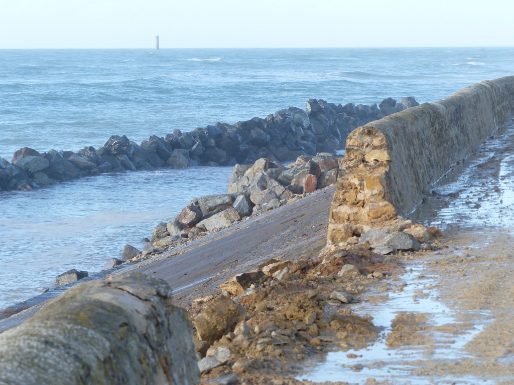 Saint-Clément - Digue des Doreaux - 8 décembre 2015