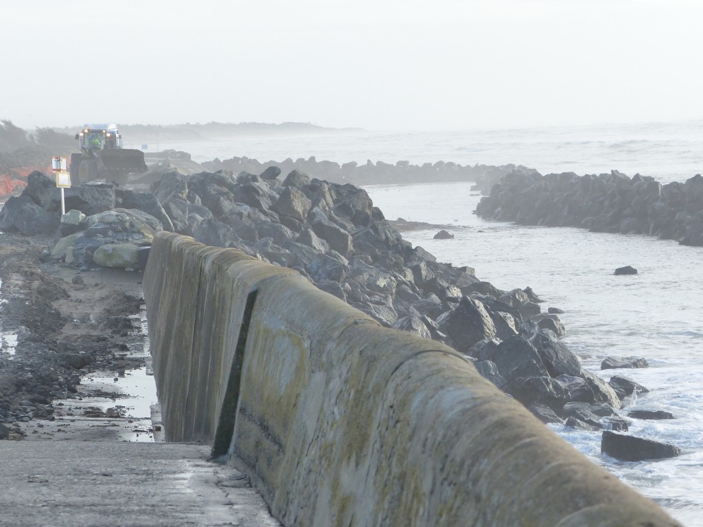 Saint-Clément - Digue des Doreaux - 8 décembre 2015