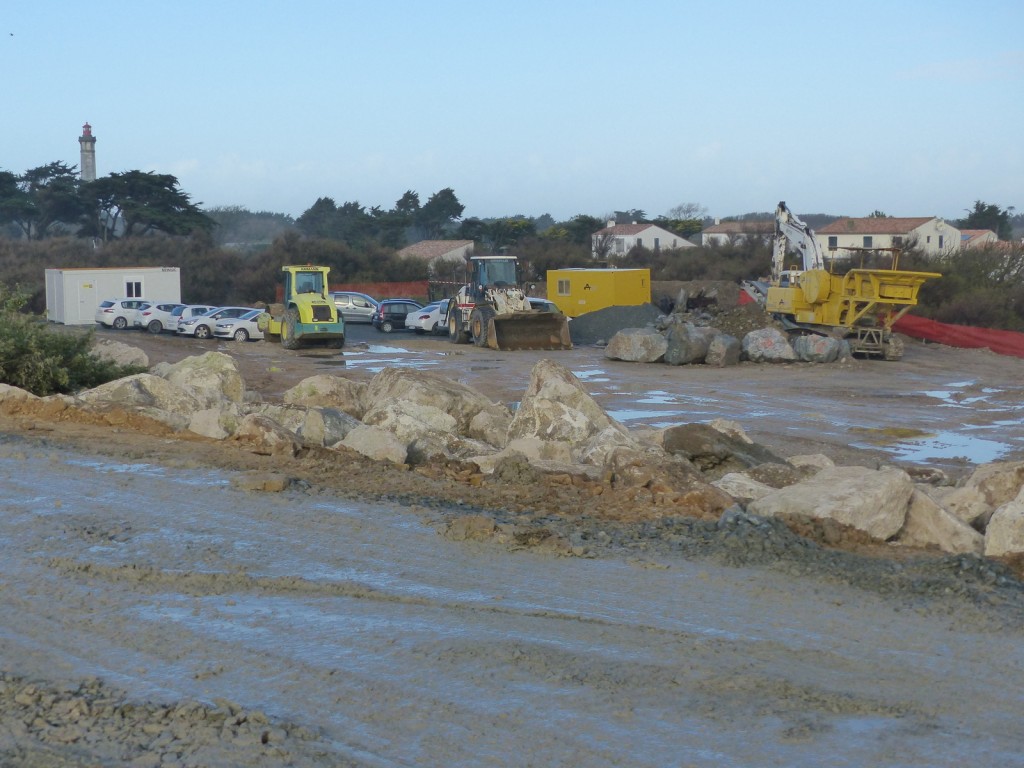 Saint-Clément - Digue des Doreaux - 8 décembre 2015