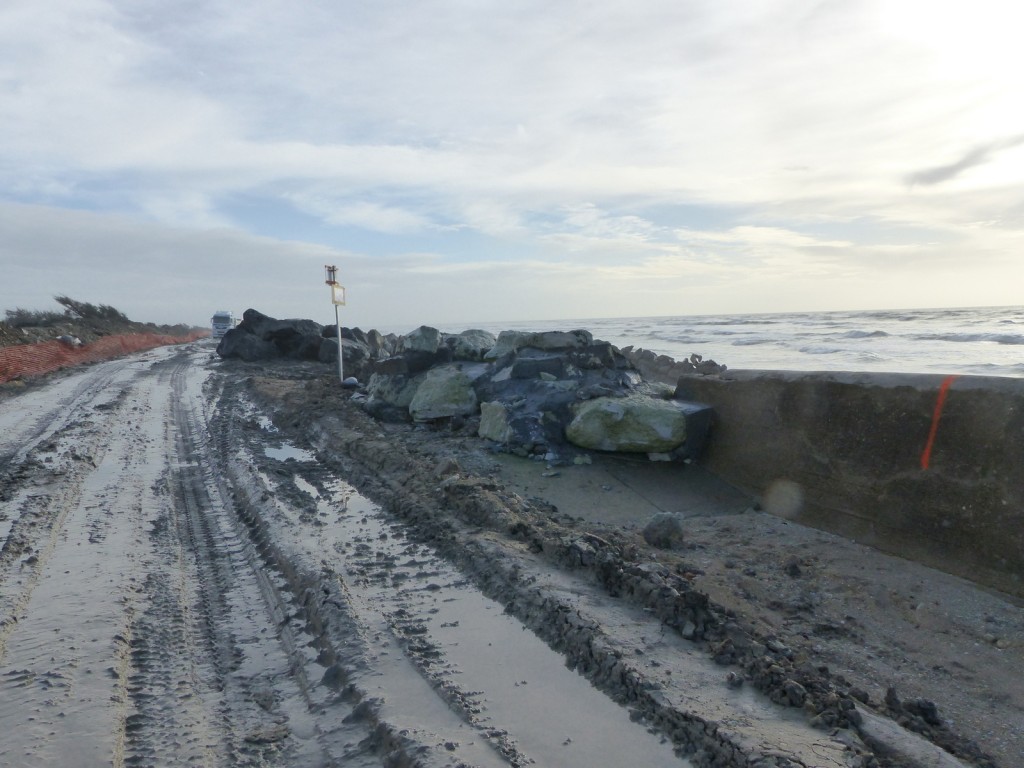 Saint-Clément - Digue des Doreaux - 8 décembre 2015