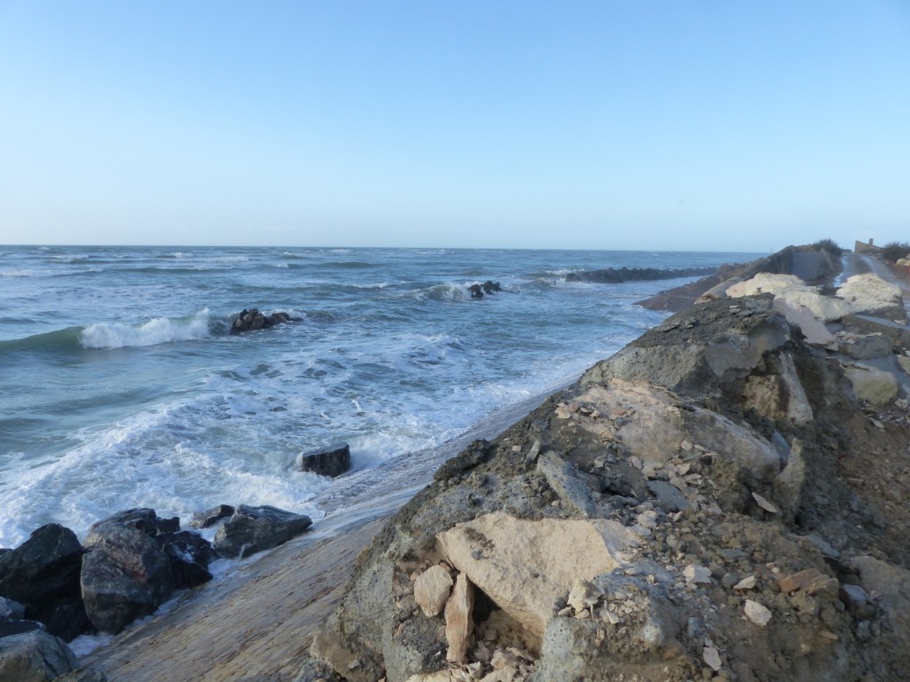 Saint-Clément - Digue des Doreaux - 8 décembre 2015