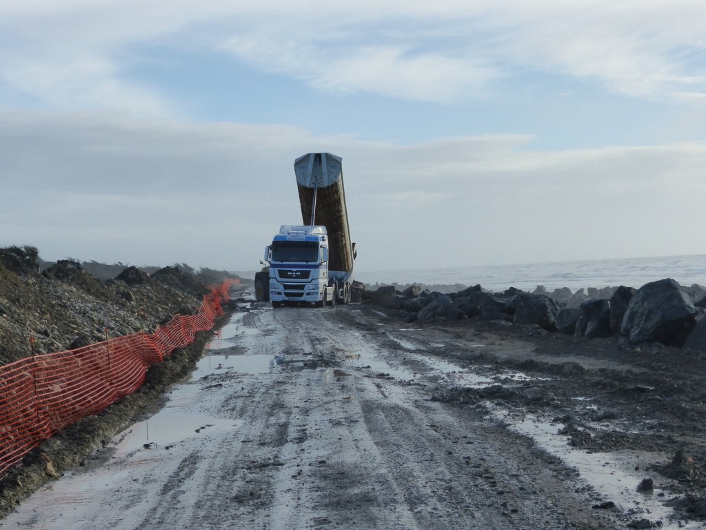 Saint-Clément - Digue des Doreaux - 8 décembre 2015