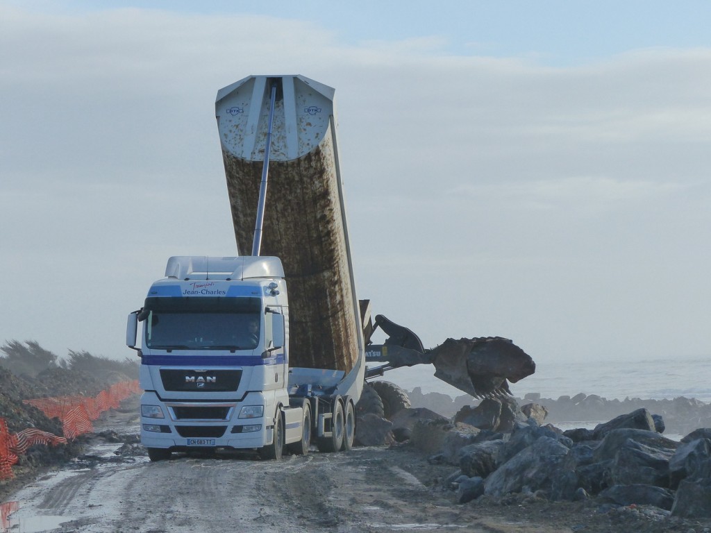 Saint-Clément - Digue des Doreaux - 8 décembre 2015