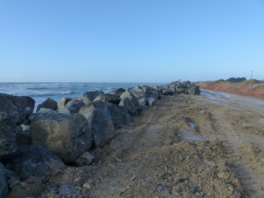 Saint-Clément - Digue des Doreaux - 8 décembre 2015