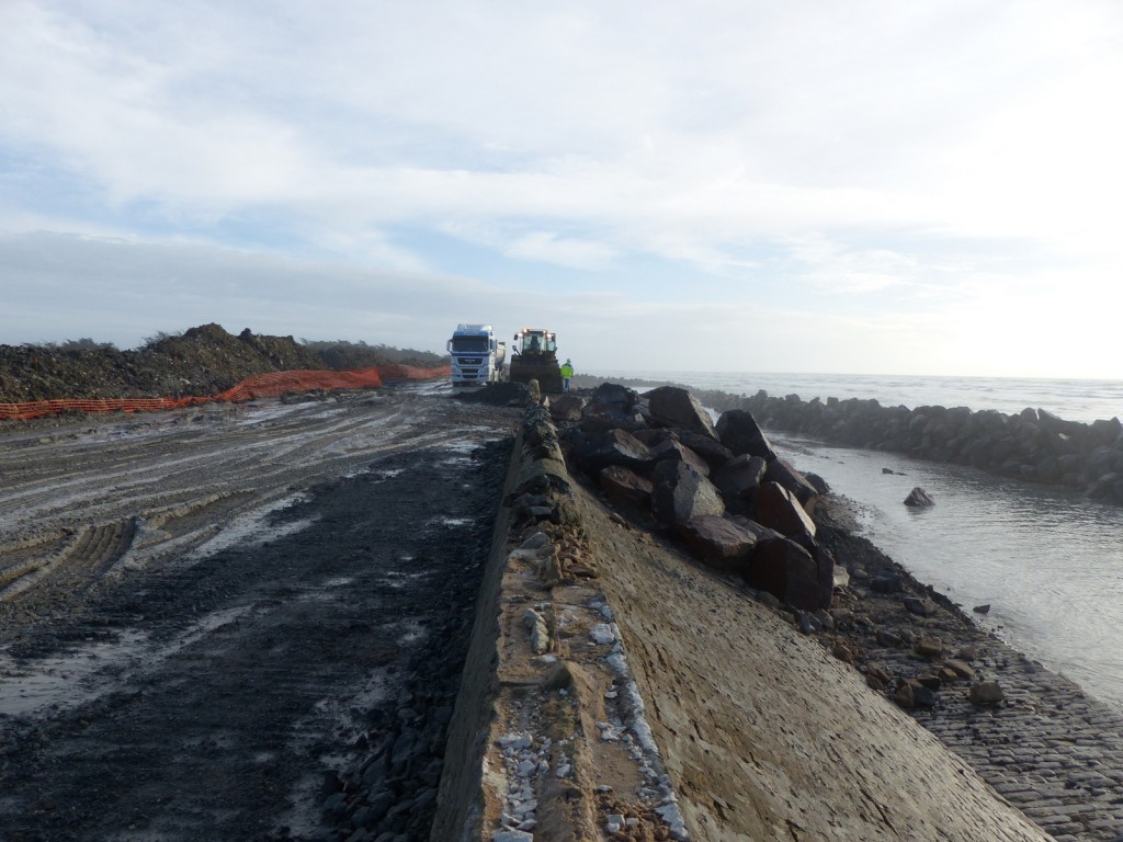 Saint-Clément - Digue des Doreaux - 8 décembre 2015