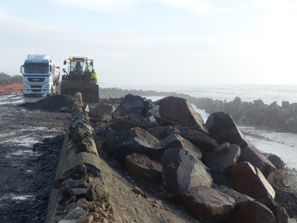 Saint-Clément - Digue des Doreaux - 8 décembre 2015