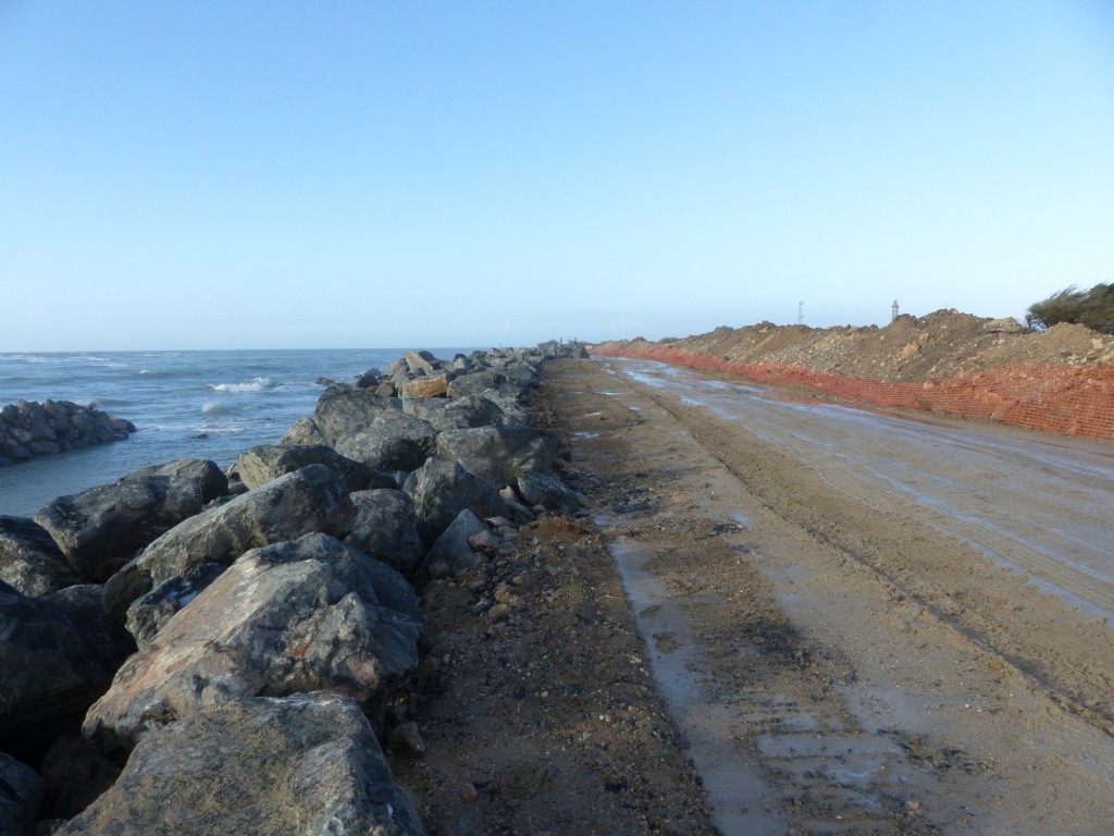 Saint-Clément - Digue des Doreaux - 8 décembre 2015