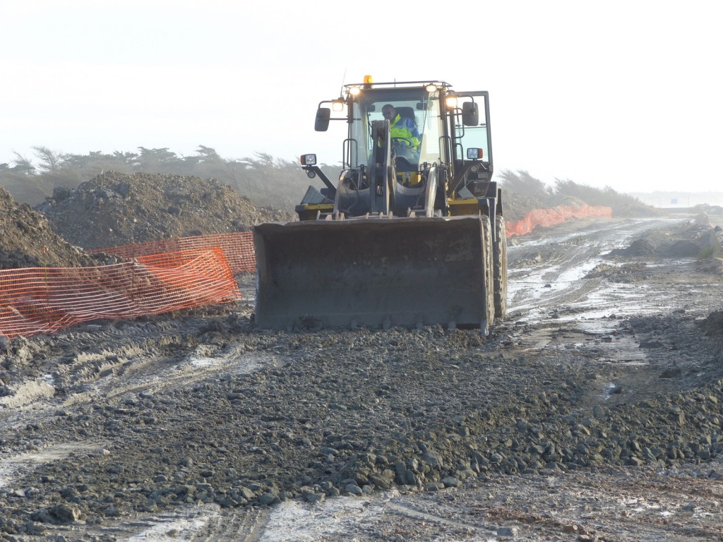 Saint-Clément - Digue des Doreaux - 8 décembre 2015