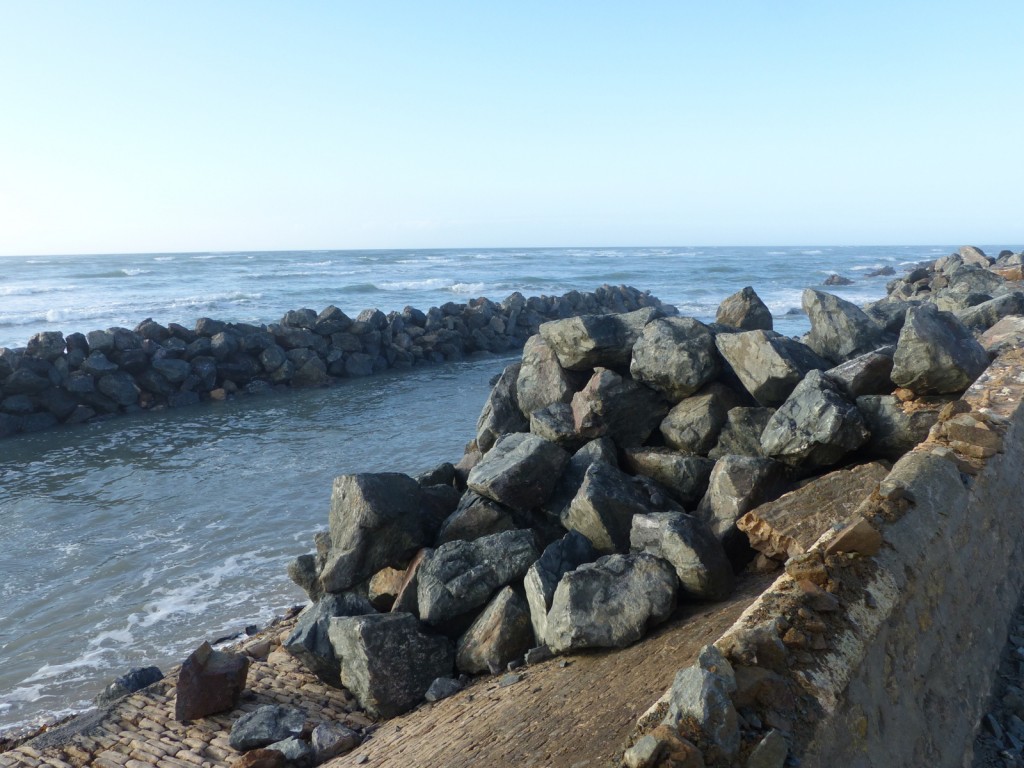 Saint-Clément - Digue des Doreaux - 8 décembre 2015