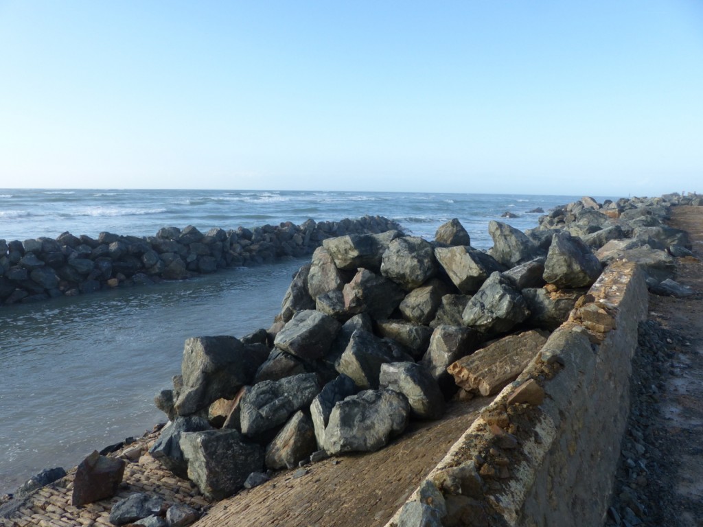 Saint-Clément - Digue des Doreaux - 8 décembre 2015