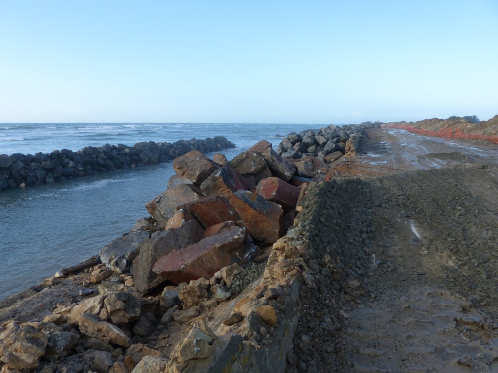 Saint-Clément - Digue des Doreaux - 8 décembre 2015