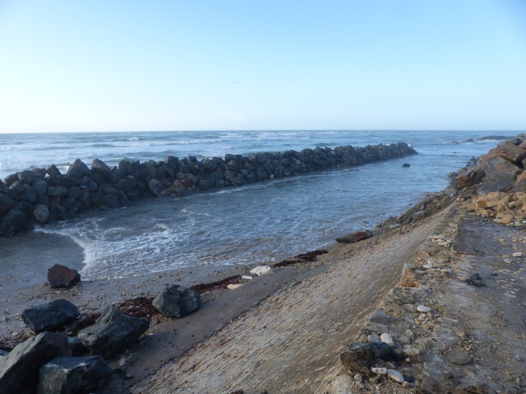 Saint-Clément - Digue des Doreaux - 8 décembre 2015