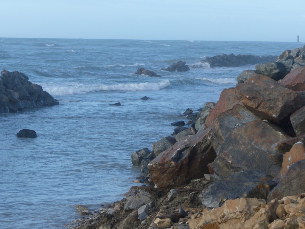 Saint-Clément - Digue des Doreaux - 8 décembre 2015
