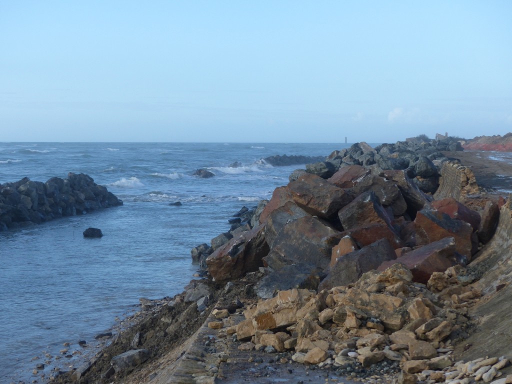 Saint-Clément - Digue des Doreaux - 8 décembre 2015