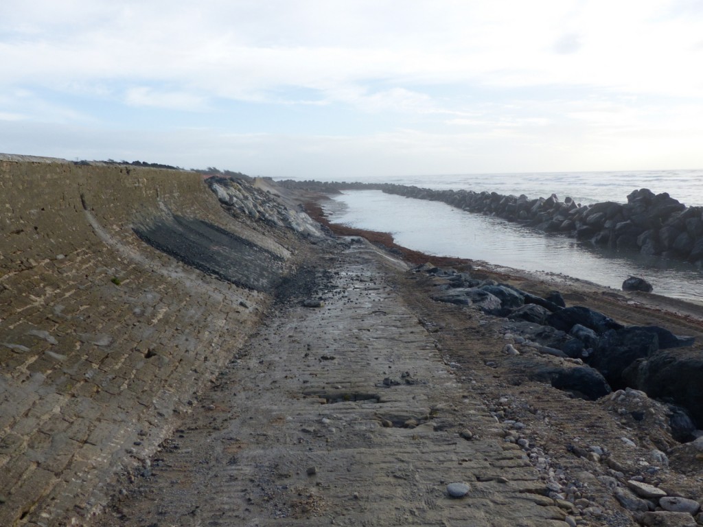 Saint-Clément - Digue des Doreaux - 8 décembre 2015