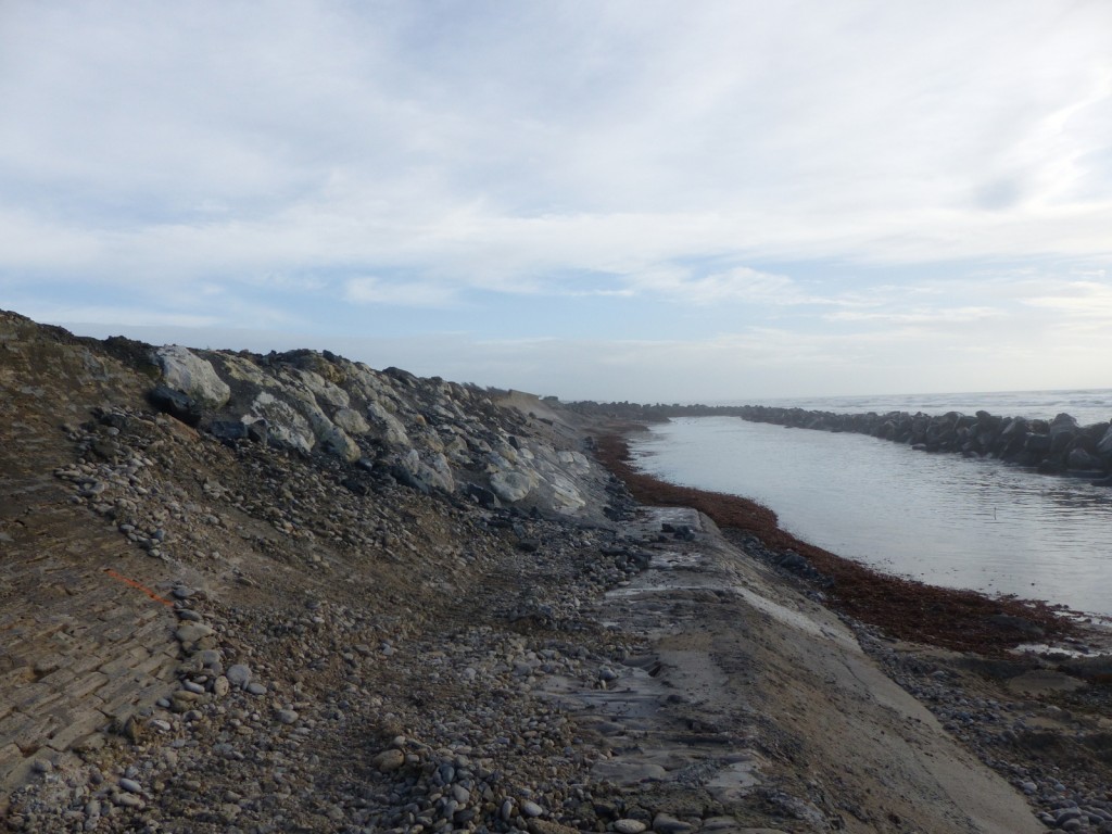 Saint-Clément - Digue des Doreaux - 8 décembre 2015