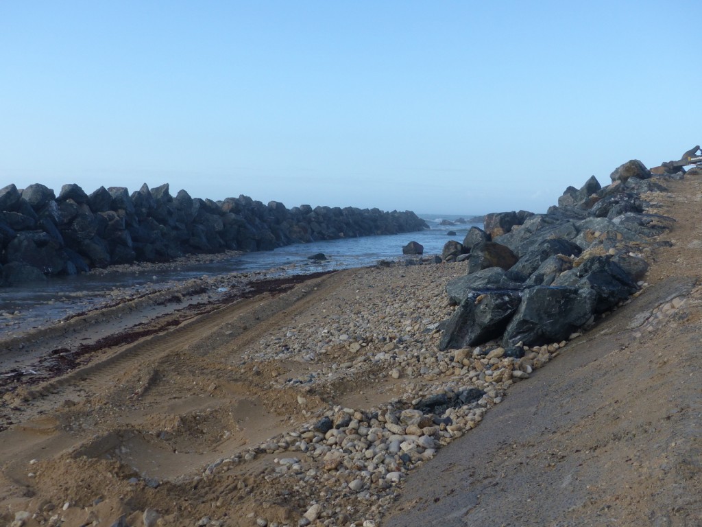 Saint-Clément - Digue des Doreaux - 8 décembre 2015