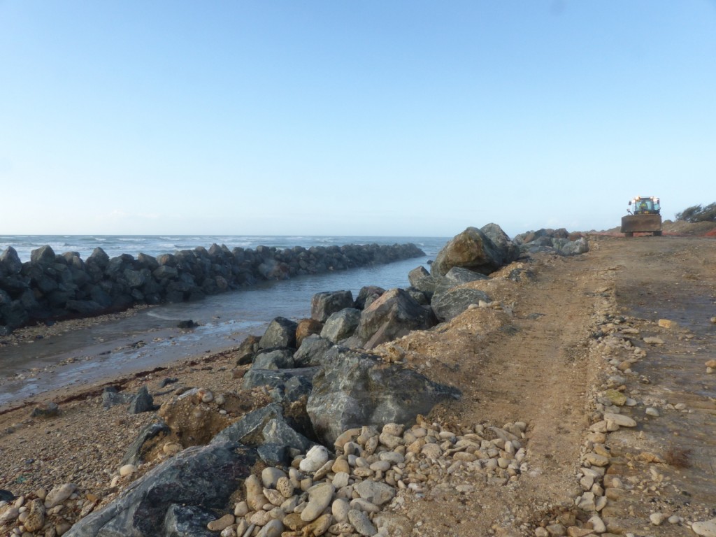 Saint-Clément - Digue des Doreaux - 8 décembre 2015