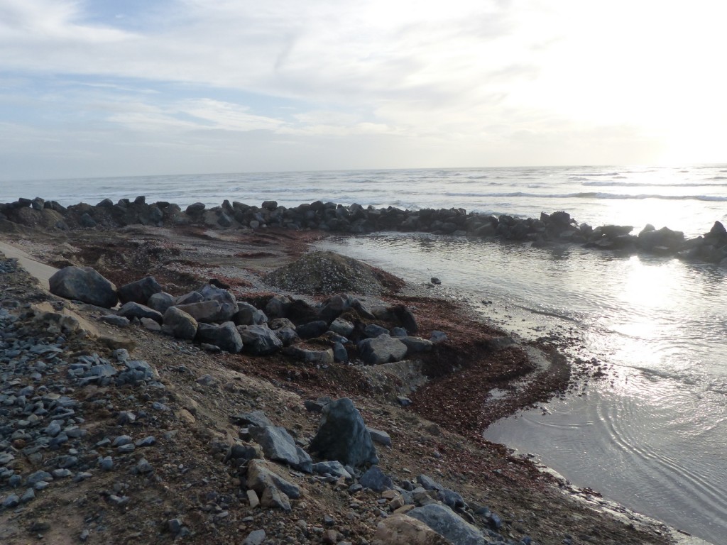 Saint-Clément - Digue des Doreaux - 8 décembre 2015