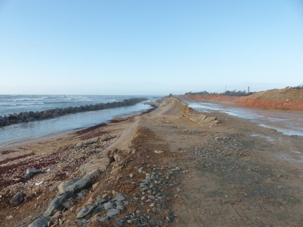 Saint-Clément - Digue des Doreaux - 8 décembre 2015