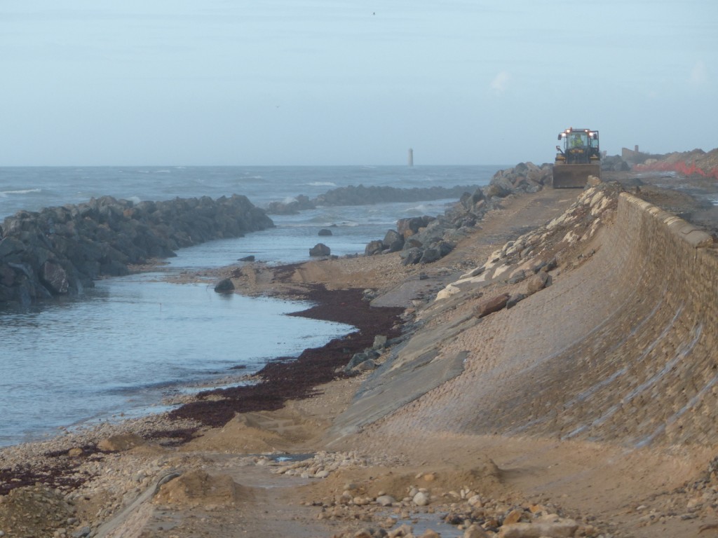 Saint-Clément - Digue des Doreaux - 8 décembre 2015