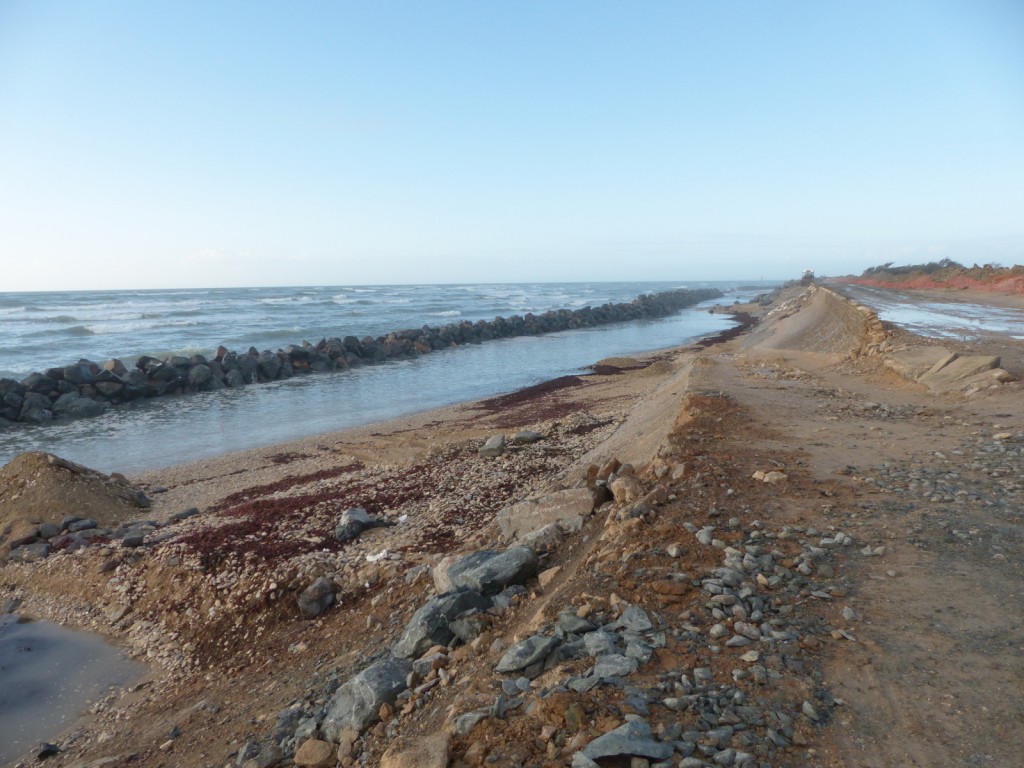 Saint-Clément - Digue des Doreaux - 8 décembre 2015
