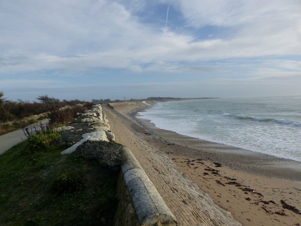 Saint-Clément - Digue des Doreaux - 8 décembre 2015